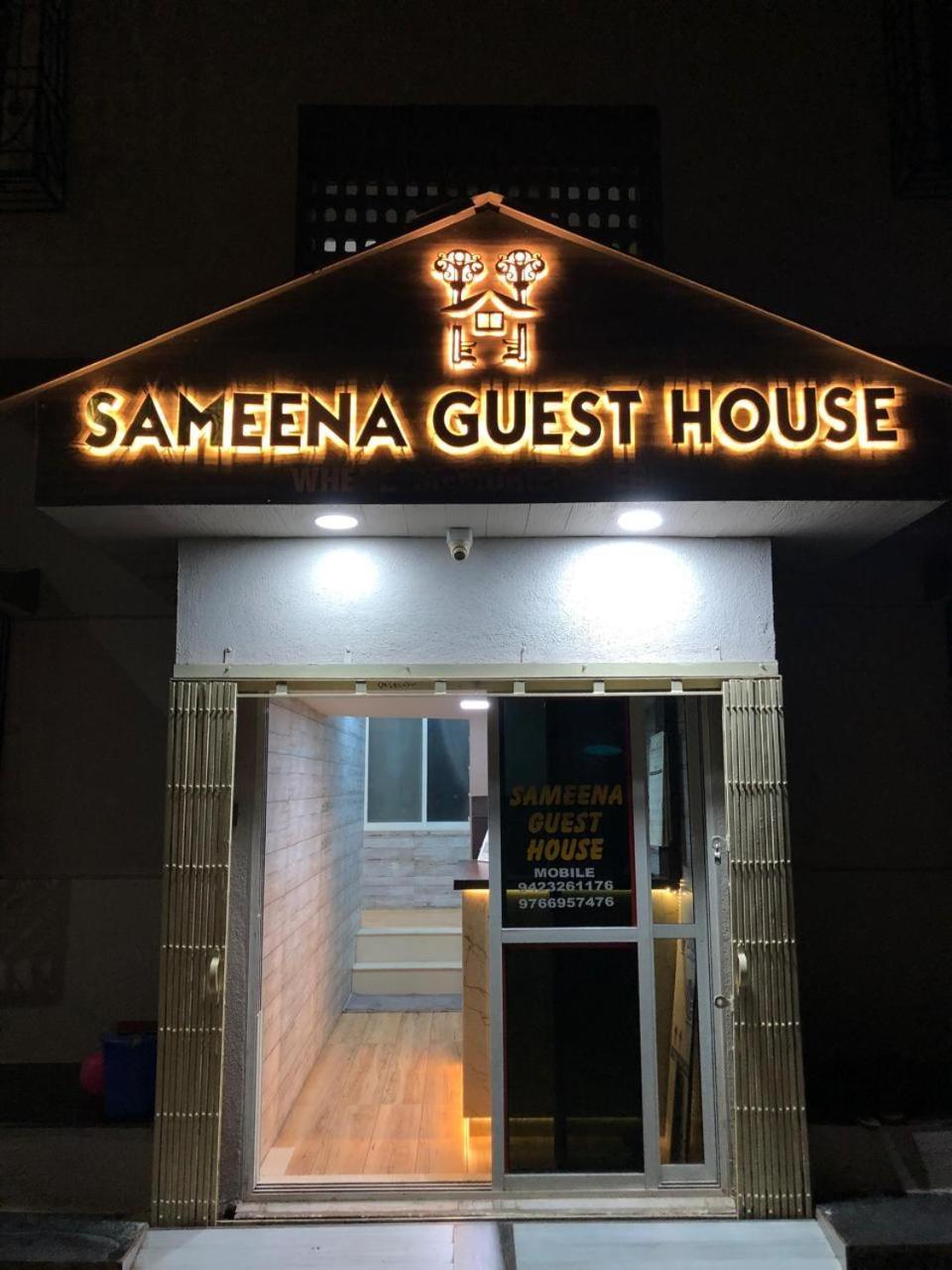 Sameena Guest House Panchgani Exterior foto